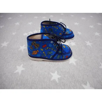 Capáčky HP Čechtín Český výrobek Bačkůrky modré > varianta modré > 15