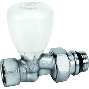 Hlavice pro radiátor Giacomini Termostatický ventil přímý s ruční hlavou R422TG 3/8"