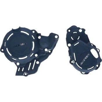 Sada kryt víčka spojky, zapalování a vodní pumpy ACERBIS pro KTM SXF 250/350 2023 MODRÁ