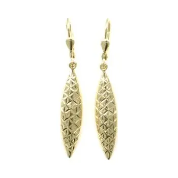 Náušnice Zlaté náušnice PATTIC AU 585/1000 3,35 gr GU440604Y