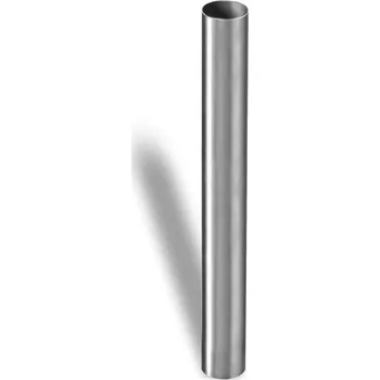 okap Svod okapový 100 mm / 3 m pozink RAL 9005 černá