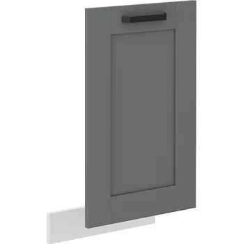 Kuchyňská linka Dvířka na myčku LUNA bílá/dustgrey MDF ZM 713 x 446