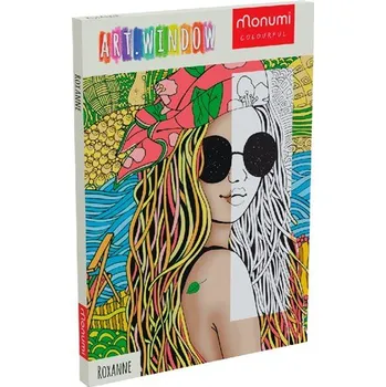 Antistresové omalovánky Antistresové omalovánky Monumi MPR-000206 ROXANNE