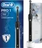 Elektrický zubní kartáček Oral-B Pro 750 Cross Action černý + pouzdro Design Edition
