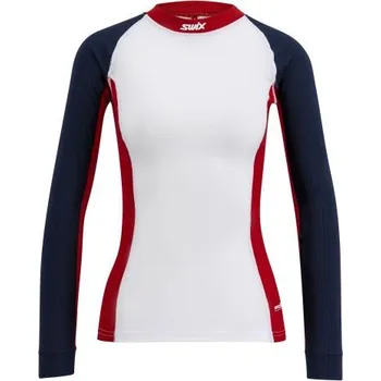 Dámské tričko SWIX TRIKO RACEX, DLOUHÝ RUKÁV, dámské 40816.75100 - velikost XL