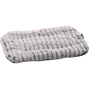 Polštář Polštář FLAMINGO Stella obdélníkový šedobílý 40,5x25,5x2cm