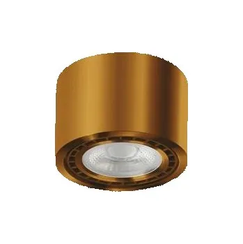 Bodové svítidlo Stropní přisazené bodové svítidlo Azzardo Eco Alix New antique AZ3496 ES111 1x35W IP20 12cm 230V antická zlatá