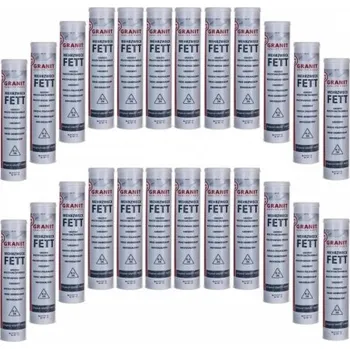 Univerzální Kazeta S Mazivem 400g Granit 24 Ks. GRANIT 50059