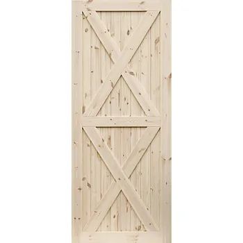 Interiérové dveře Posuvné Interiérové dveře Radex dřevěné LOFT XX Šířka dveří: 90 cm