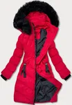 Dámská zimní bunda 5M730-270 červená S