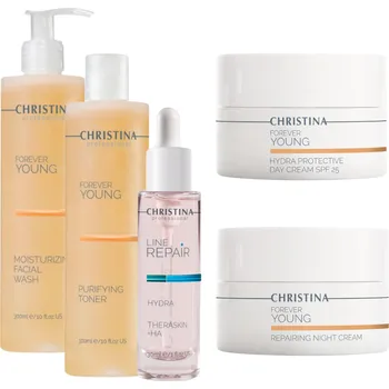 Kosmetická sada Christina Cosmeceuticals Sada pro normální nebo suchou pleť