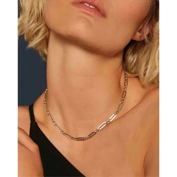 Náhrdelník Rosefield náhrdelník Multilink Necklace Silver JNCMS-J529 - SKLADEM