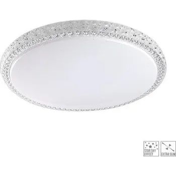 Nástěnné svítidlo LED Stropní přisazené svítidlo Luxera AMBIA 71312 36W 4000lm 4000K IP20 39,5cm bílé