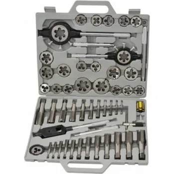 Závitořezný nástroj sada jemných závitníků a oček M6-M30, velká sada závitníků a oček do M