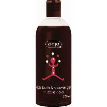 Sprchový gel ziaja Kids koupelový & sprchový gel bublinková cola 500ml