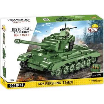 Stavebnice COBI COBI World War II 2564 M26 Pershing T26E3
