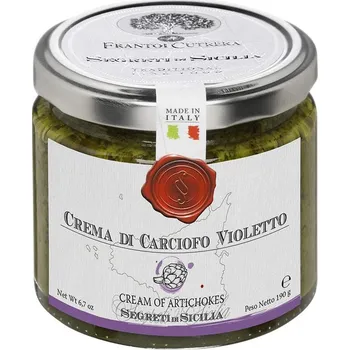 Frantoi Cutrera Paté zeleninové z fialového artyčoku 190g