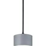 Venkovní závěsná základna Ideal Lux Clio MSP1 Grigio 144238 E27 1x60W IP44 9cm šedá