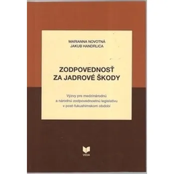 Cizojazyčná kniha Zodpovednosť za jadrové škody - Jakub Handrlica