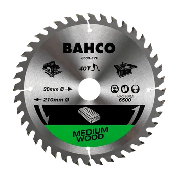 Pilový kotouč Pilový kotouč na dřevo pro ruční/stolní pily BAHCO 8501-190-30-60XF