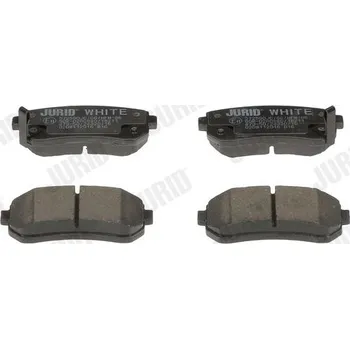 Brzdová destička Sada brzdových destiček, kotoučová brzda JURID 572590JC