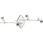 Bodové svítidlo Ideal Lux Alfa PL4 bianco 122731 bílé 71,5cm