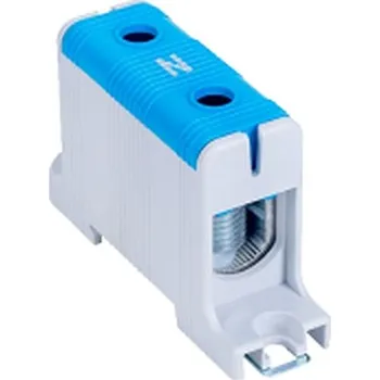 Tracon FLEAL-150/1K Rozvodná svorka, montáž na DINlištu a na povrch, modrá 35-150mm2, max. 1000VAC/1500VDC, max.320A (Tracon FLEAL-150/1K)