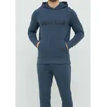 Pánská mikina Calvin Klein NM1966 M Petrolejová