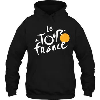 Pánská mikina Tour De France Pánska Mikina Černá S