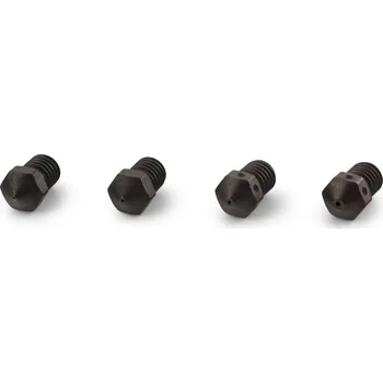 Příslušenství k 3D tiskárně RepRap M6 Mixed Size Hardened Nozzle - 1,75 mm - 4 pcs