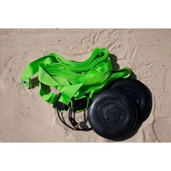 Volejbalový doplněk Lajny beach QUICK s kotvením, rozměr 8x16m, 4 zkracovače, -, -, Modrá, Beachvolejbal, Skladem