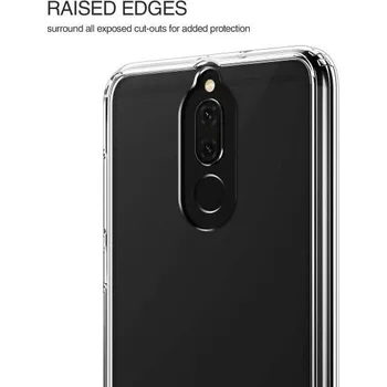 Pouzdro na mobilní telefon Ultratenké gelové čiré pouzdro na Huawei Mate 10 lite