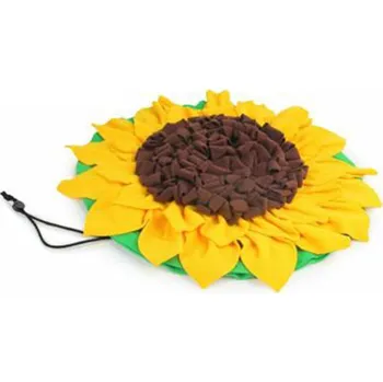 Hračka pro psa Hračka AFP plyš - Dig It slunečnice čmuchací kobereček 60cm