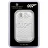 The Royal Mint Stříbrný slitek 1 oz James Bond 007 Diamonds Are Forever 31,1 g