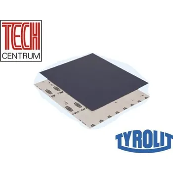 Brusný kotouč TYROLIT Brusný papír voda C-P68 arch 230x280mm zr.100 724264 (50ks) - 1 ks/ 14,21 Kč