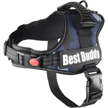 Hračka pro psa FLAMINGO Best Buddy Pluto 40-55x2,5cm (XS) - modrá kamufláž