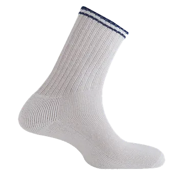 Dámské ponožky MUND DEPORTIVO ponožky bílé / 3 páry Typ: 36-40 M