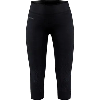 Dámské legíny Dámské sportovní 3/4 legíny Craft CORE DRY ACTIVE COMFORT KNICKERS W černé 1911164-B999000 - M | UK 14 | US 15