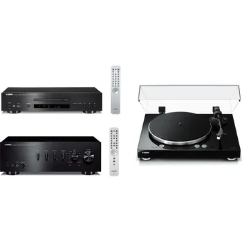 Hi-Fi systém YAMAHA A-S701 + CD-S303 + MusicCast VINYL 500 (TT-N503)