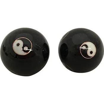 Čínské meditační koule černá