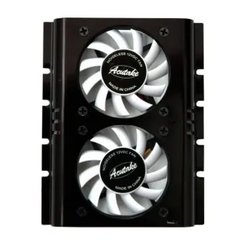PC ventilátor ACUTAKE ACU-DarkHDDCooler - chladič HDD