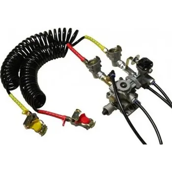 Posilovač brzd Sada Brzdových Ventilů 2-Pólová S Výstupem Pro Přívěs MZR 36786