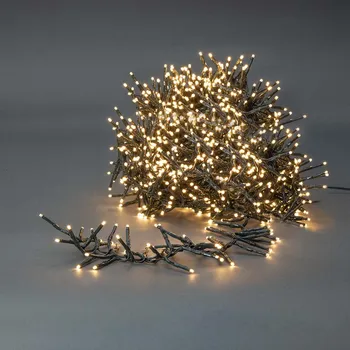 Vánoční osvětlení Nedis CLCS1512 řetěz 1512 LED teplá bílá