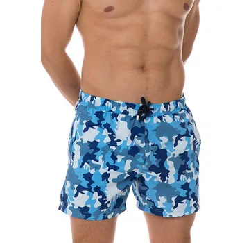 Pánské plavky Pánské plavky John Frank JFSS19SW11 M Modrá