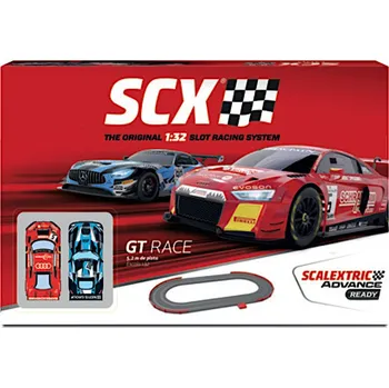 autodráha SCX Classic GT Race - expresní doprava