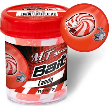 Návnadová surovina Těsto Magic Trout 50g Příchutě: sladká-candy