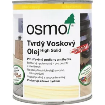 barva a nátěr na dřevo OSMO Tvrdý voskový olej Original Odstín: 3011 Lesklý, Velikost balení: 2.5 l