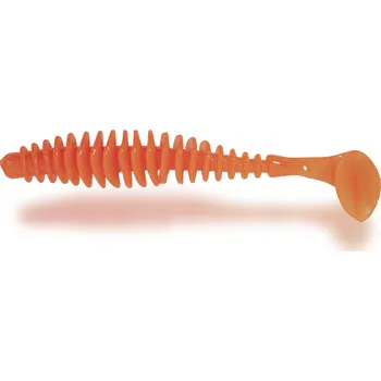 Umělá nástraha 1,5 G 5,5 CM-6ks v dóze ZEBCO SÝR MAGIC TROUT T-WORM PADDLER CHEESE-SÝR-84 Kč !!!-PŮVODNÉ 120.-Kč ---30% SLEVA !!!!!!! Barva: Oranžová, Váha: 1,5-5,5cm