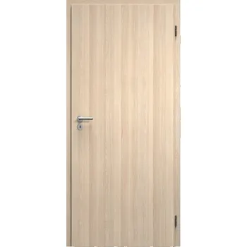 Interiérové dveře SAPELI ELEGANT KOMFORT M10 - CPL LAMINÁT - OTOČNÉ DVEŘE VČ. ZÁRUBNĚ - Jasan Průchozí šířka (cm): 120, Průchozí výška (cm): 197