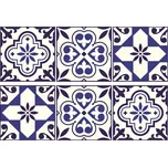 Samolepka / samolepící dekorace na zeď SM 3448, Mozaika, obklady, AG Design